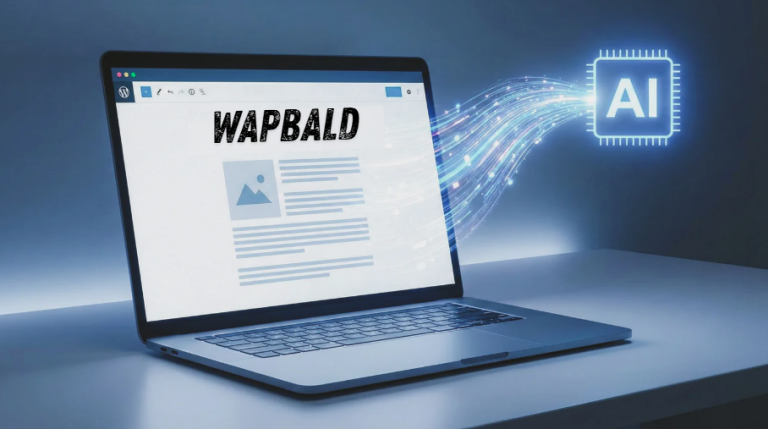 WapBald: A modern blogging platform