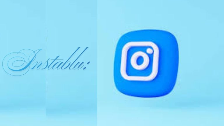Instablu: This Modern Digital Concept