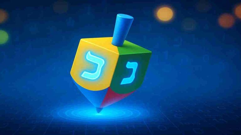 Google Dreidel: Bridging Tradition and Technology Google Dreidel