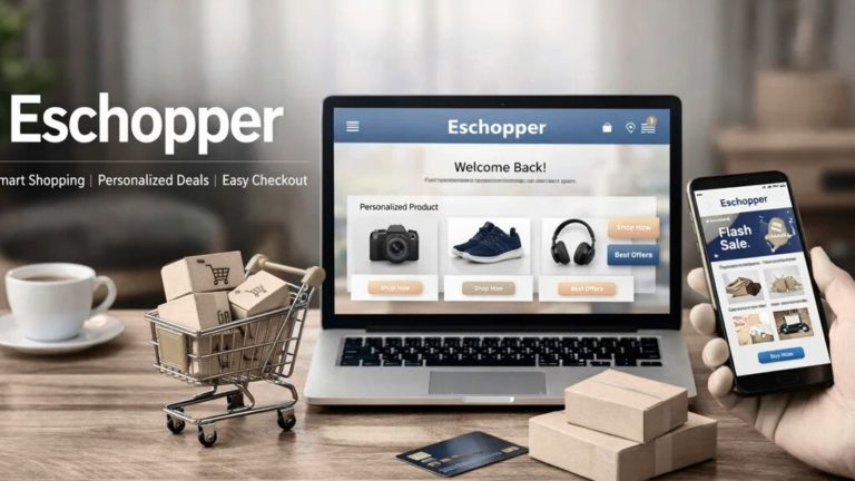 Eschopper: A Modern Approach to Scalable Online Commerce