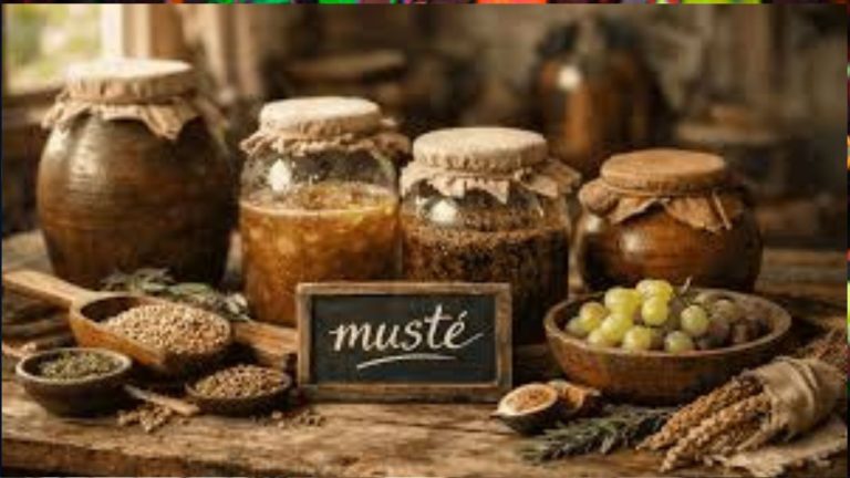 Musté: A Mediterranean Culinary Gem Rooted in Flavor and Tradition