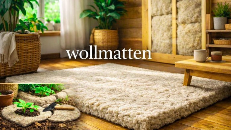 Wollmatten: Eco-Friendly Wool Mats Blending Tradition and Modern Design Wollmatten: Eco-Friendly Wool Mats Blending Tradition and Modern Design